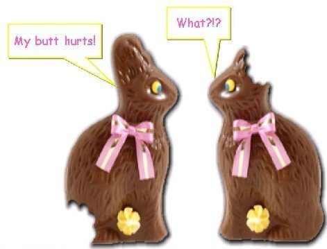 butthurts Happy Easter