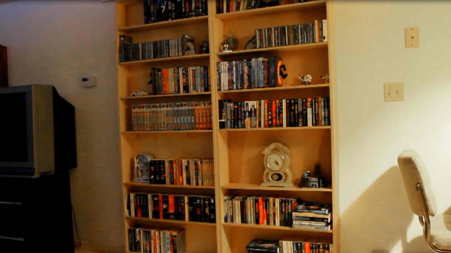 How to Make Automatic Secret Bookcase Doors