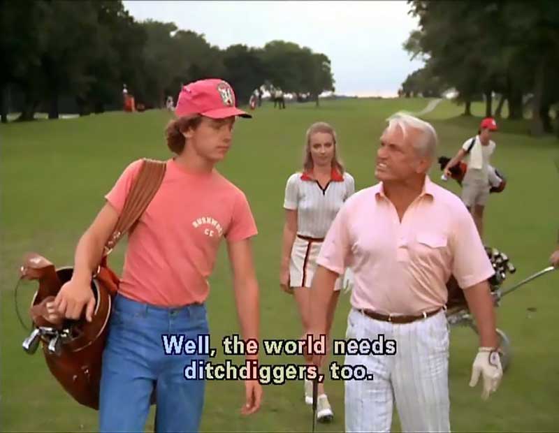 Image result for danny from caddyshack