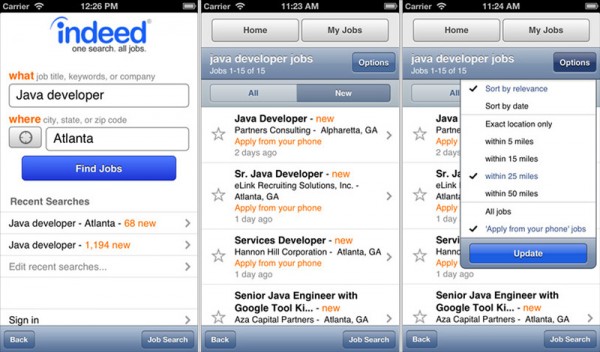 Linkedin job search app for windows