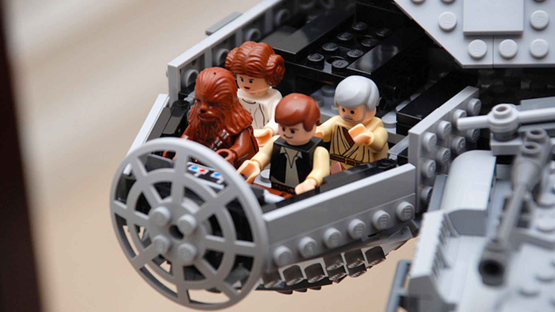 LEGO Releases The Ultimate Collector's Millennium Falcon for $4991920 x 1080