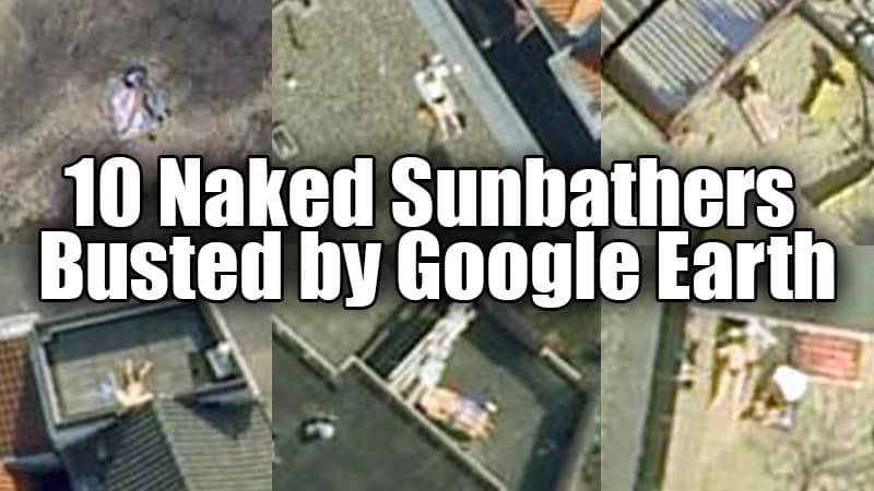 Nude People On Google Maps 61
