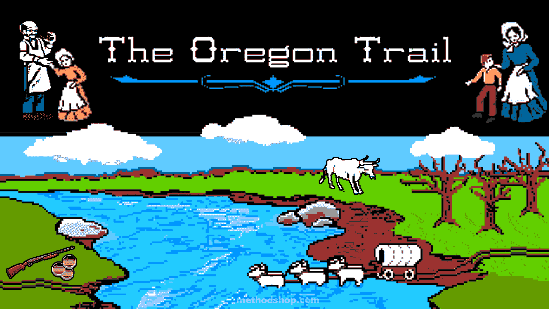 The Oregon Trail: You Can Now Play It Online for Free1920 x 1080