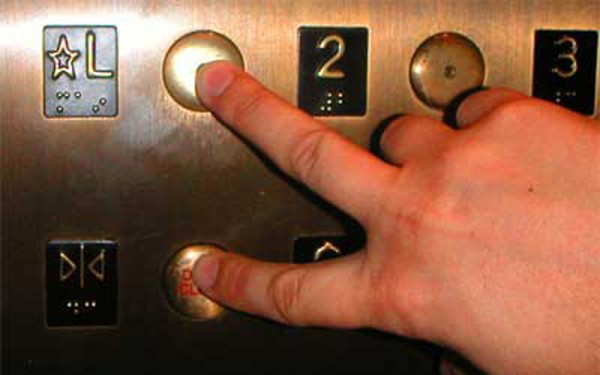 Elevator Key Chart